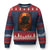 Scary Pumpkin Headless Horseman Halloween Ugly Christmas Sweater - Wonder Print Shop