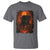 Scary Pumpkin Headless Horseman Halloween T Shirt - Wonder Print Shop
