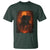 Scary Pumpkin Headless Horseman Halloween T Shirt - Wonder Print Shop