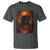 Scary Pumpkin Headless Horseman Halloween T Shirt - Wonder Print Shop