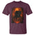 Scary Pumpkin Headless Horseman Halloween T Shirt - Wonder Print Shop