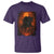 Scary Pumpkin Headless Horseman Halloween T Shirt - Wonder Print Shop