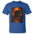 Scary Pumpkin Headless Horseman Halloween T Shirt - Wonder Print Shop
