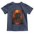 Scary Pumpkin Headless Horseman Halloween Toddler T Shirt - Wonder Print Shop