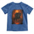 Scary Pumpkin Headless Horseman Halloween Toddler T Shirt - Wonder Print Shop