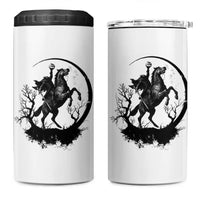 Headless Horseman 4 in 1 Can Cooler Tumbler Retro Gothic Scary Pumpkin Moon Halloween Costume - Wonder Print Shop