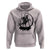 Headless Horseman Hoodie Retro Gothic Scary Pumpkin Moon Halloween Costume - Wonder Print Shop