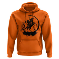 Headless Horseman Hoodie Retro Gothic Scary Pumpkin Moon Halloween Costume - Wonder Print Shop