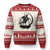 Headless Horseman Ugly Christmas Sweater Retro Gothic Scary Pumpkin Moon Halloween Costume - Wonder Print Shop