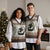 Headless Horseman V-Neck Knit Sweater Vest Retro Gothic Scary Pumpkin Moon Halloween Costume - Wonder Print Shop