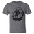 Headless Horseman T Shirt Retro Gothic Scary Pumpkin Moon Halloween Costume - Wonder Print Shop