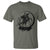 Headless Horseman T Shirt Retro Gothic Scary Pumpkin Moon Halloween Costume - Wonder Print Shop