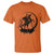 Headless Horseman T Shirt Retro Gothic Scary Pumpkin Moon Halloween Costume - Wonder Print Shop