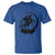 Headless Horseman T Shirt Retro Gothic Scary Pumpkin Moon Halloween Costume - Wonder Print Shop
