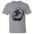 Headless Horseman T Shirt Retro Gothic Scary Pumpkin Moon Halloween Costume - Wonder Print Shop