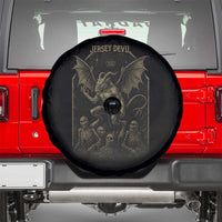 Jersey Devil Spare Tire Cover Vintage Weird Creepy Creature Leeds Devil - Wonder Print Shop