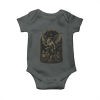 Jersey Devil Baby Onesie Vintage Weird Creepy Creature Leeds Devil - Wonder Print Shop