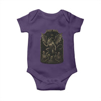 Jersey Devil Baby Onesie Vintage Weird Creepy Creature Leeds Devil - Wonder Print Shop