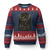 Jersey Devil Ugly Christmas Sweater Vintage Weird Creepy Creature Leeds Devil - Wonder Print Shop