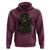 Jersey Devil Hoodie Vintage Weird Creepy Creature Leeds Devil - Wonder Print Shop