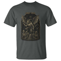 Jersey Devil T Shirt Vintage Weird Creepy Creature Leeds Devil - Wonder Print Shop