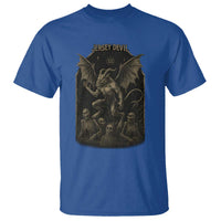 Jersey Devil T Shirt Vintage Weird Creepy Creature Leeds Devil - Wonder Print Shop