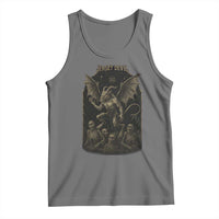 Jersey Devil Tank Top Vintage Weird Creepy Creature Leeds Devil - Wonder Print Shop