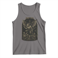 Jersey Devil Tank Top Vintage Weird Creepy Creature Leeds Devil - Wonder Print Shop