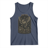 Jersey Devil Tank Top Vintage Weird Creepy Creature Leeds Devil - Wonder Print Shop