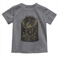 Jersey Devil Toddler T Shirt Vintage Weird Creepy Creature Leeds Devil - Wonder Print Shop