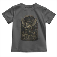 Jersey Devil Toddler T Shirt Vintage Weird Creepy Creature Leeds Devil - Wonder Print Shop