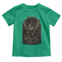 Jersey Devil Toddler T Shirt Vintage Weird Creepy Creature Leeds Devil - Wonder Print Shop
