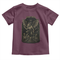 Jersey Devil Toddler T Shirt Vintage Weird Creepy Creature Leeds Devil - Wonder Print Shop
