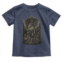 Jersey Devil Toddler T Shirt Vintage Weird Creepy Creature Leeds Devil - Wonder Print Shop