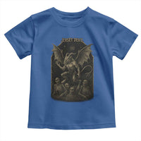 Jersey Devil Toddler T Shirt Vintage Weird Creepy Creature Leeds Devil - Wonder Print Shop