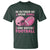 In October We Wear Pink Football Breast Cancer Awareness T Shirt Pink Ribbon Checkered Game Day - Wonder Print Shop
