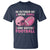 In October We Wear Pink Football Breast Cancer Awareness T Shirt Pink Ribbon Checkered Game Day - Wonder Print Shop