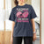 In October We Wear Pink Football Breast Cancer Awareness T Shirt For Women Pink Ribbon Checkered Game Day - Wonder Print Shop