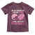 In October We Wear Pink Football Breast Cancer Awareness Toddler T Shirt Pink Ribbon Checkered Game Day - Wonder Print Shop