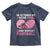 In October We Wear Pink Football Breast Cancer Awareness Toddler T Shirt Pink Ribbon Checkered Game Day - Wonder Print Shop