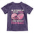In October We Wear Pink Football Breast Cancer Awareness Toddler T Shirt Pink Ribbon Checkered Game Day - Wonder Print Shop