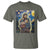 Funny Moo-Deng Baby Pygmy Hippo T Shirt Cute Zoo For Family Jesus Loves Moo Deng Van Gogh Starry Night - Wonder Print Shop