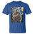 Funny Moo-Deng Baby Pygmy Hippo T Shirt Cute Zoo For Family Jesus Loves Moo Deng Van Gogh Starry Night - Wonder Print Shop