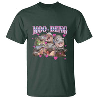 Funny Moo-Deng Baby Pygmy Hippo T Shirt Cute Zoo For Family - Wonder Print Shop