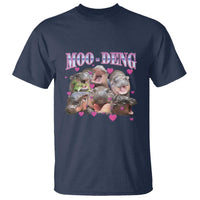 Funny Moo-Deng Baby Pygmy Hippo T Shirt Cute Zoo For Family - Wonder Print Shop