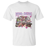 Funny Moo-Deng Baby Pygmy Hippo T Shirt Cute Zoo For Family - Wonder Print Shop
