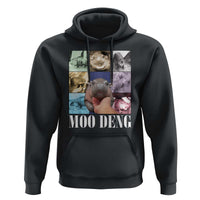 Funny Moo-Deng Baby Pygmy Hippo Cute Zoo For Family Hoodie Gifts For Girls Women