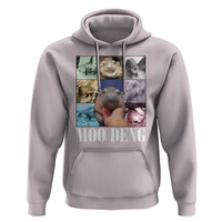 Funny Moo-Deng Baby Pygmy Hippo Cute Zoo For Family Hoodie Gifts For Girls Women