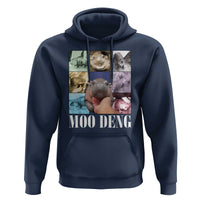 Funny Moo-Deng Baby Pygmy Hippo Cute Zoo For Family Hoodie Gifts For Girls Women