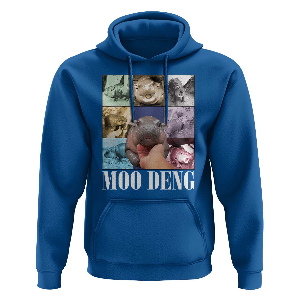 Funny Moo-Deng Baby Pygmy Hippo Cute Zoo For Family Hoodie Gifts For Girls Women